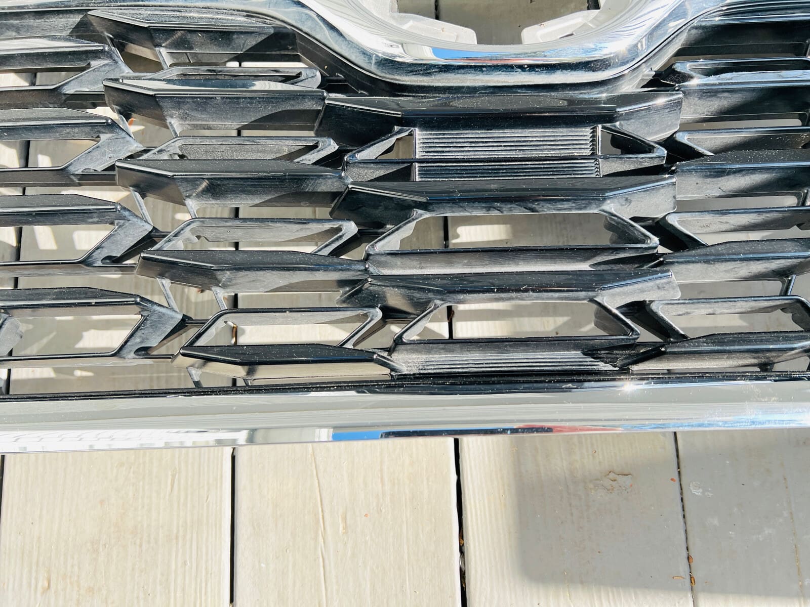 2020 2021 2022 2023 TOYOTA HIGHLANDER CHROME FRONT OEM GRILLE 53111OE250 - Image 8