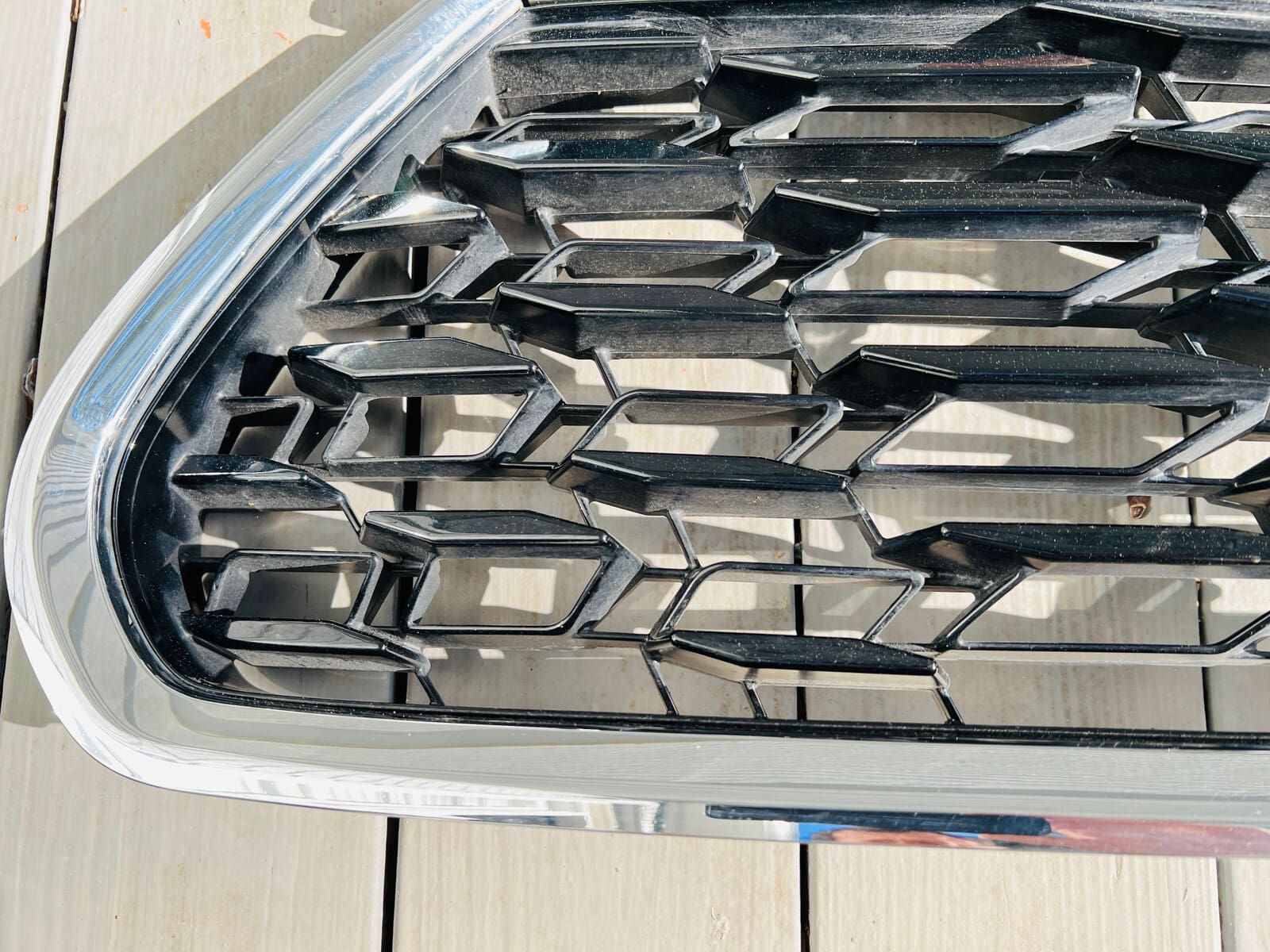 2020 2021 2022 2023 TOYOTA HIGHLANDER CHROME FRONT OEM GRILLE 53111OE250 - Image 9
