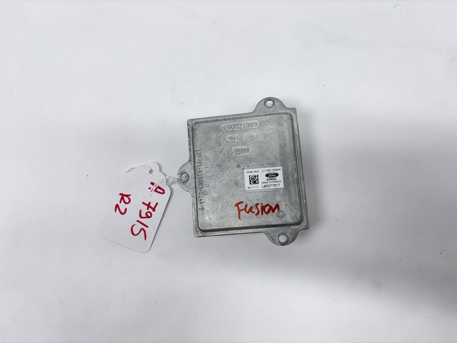 2017 2018 2019 FORD FUSION LED HEADLIGHT BALLAST CONTROL UNIT L90077817
