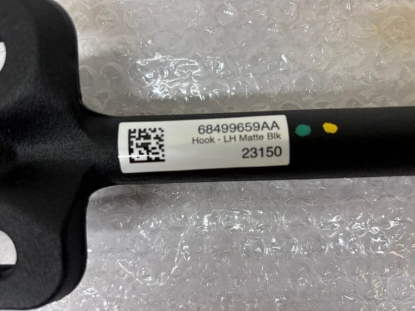 68499659AA. 2012-2021 Jeep Grand Cherokee Oem Genuine Tow Hook - Image 5