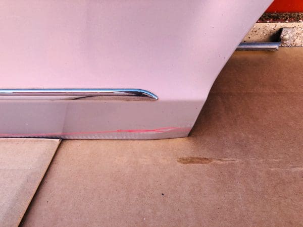 2008-2010 2011 2012 2013 2014 MERCEDES BENZ C CLASS C300 C250 REAR LEFT OEM DOOR - Image 9
