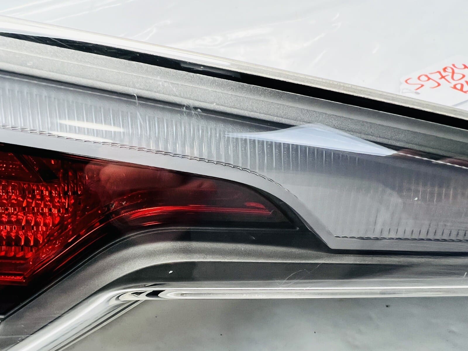 92403E6 2015 2016 2017 HYUNDAI SONATA LED HYBRID REAR LEFT INNER OEM TAIL LIGHT - Image 4
