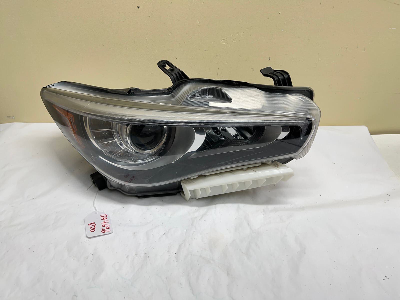 ALL TABS 2014 2015 2016 2017 INFINITI Q50 LED FRONT RIGHT CAPA HEADLIGHT - Image 2