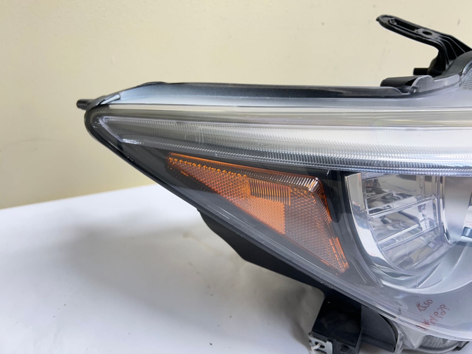 ALL TABS 2014 2015 2016 2017 INFINITI Q50 LED FRONT RIGHT CAPA HEADLIGHT - Image 9