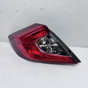 2016 2017 2018 2019 2020 2021 honda civic halogen led  LF tail light 33550TBAA01