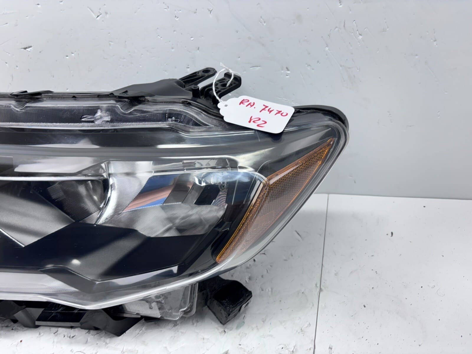2017 2018 2019 2020 NISSAN ROGUE HALOGEN LED FRONT LEFT OEM HEADLIGHT - Image 3
