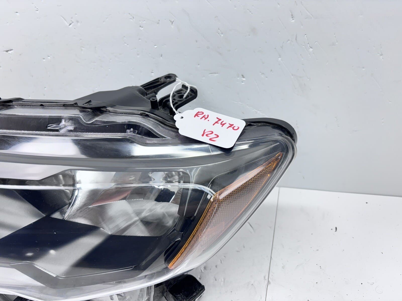 2017 2018 2019 2020 NISSAN ROGUE HALOGEN LED FRONT LEFT OEM HEADLIGHT - Image 4