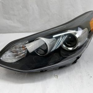 92101-d9 2017 2018 2019 kia sportage halogen led front left oem headlight