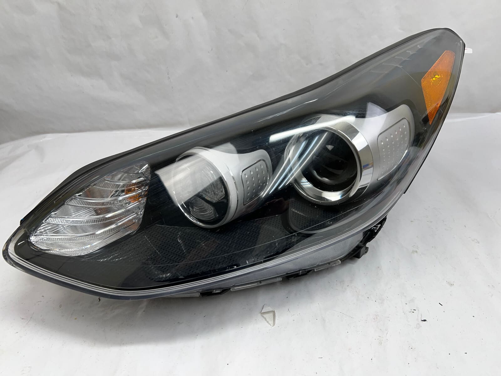 92101-d9 2017 2018 2019 kia sportage halogen led front left oem headlight - Image 2