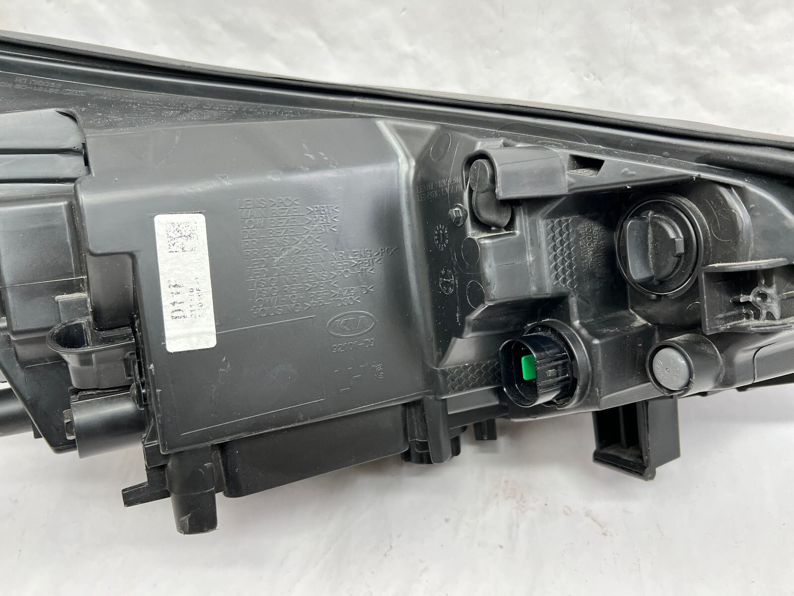 92101-d9 2017 2018 2019 kia sportage halogen led front left oem headlight - Image 12