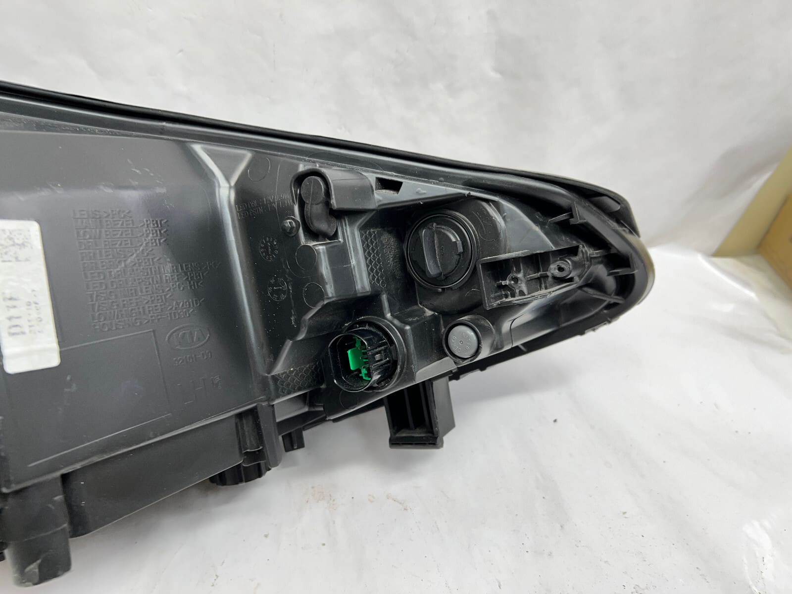 92101-d9 2017 2018 2019 kia sportage halogen led front left oem headlight - Image 13