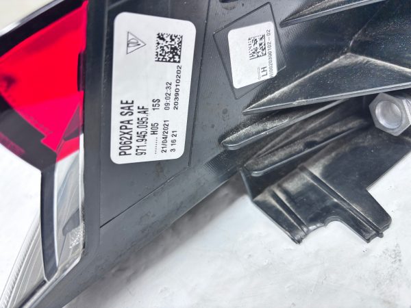 971945095AF 2022 2023 PORSCHE PANAMERA LED REAR LEFT OEM TAIL LIGHT - Image 16