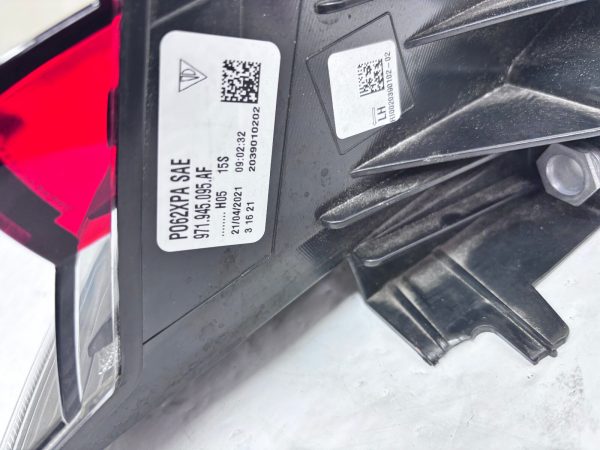 971945095AF 2022 2023 PORSCHE PANAMERA LED REAR LEFT OEM TAIL LIGHT - Image 17