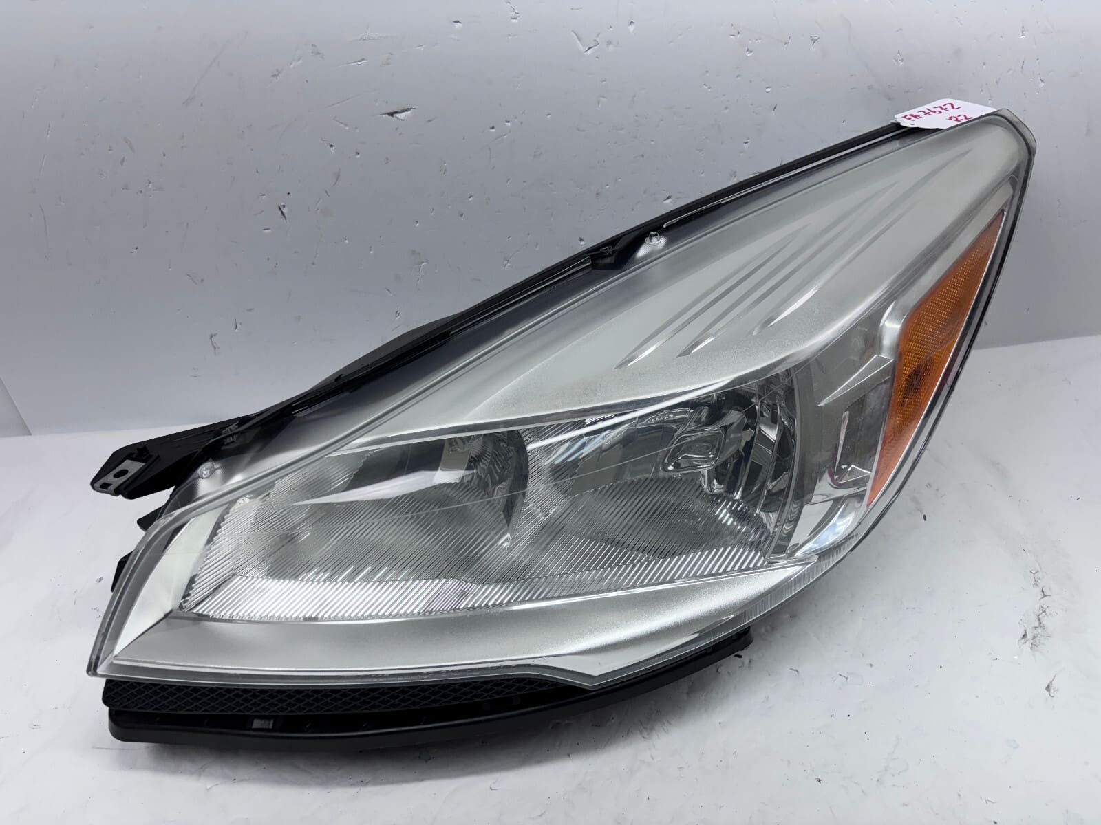 ALL TABS 2013 2014 2015 2016 FORD ESCAPE HALOGEN FRONT LEFT OEM HEADLIGHT - Image 3