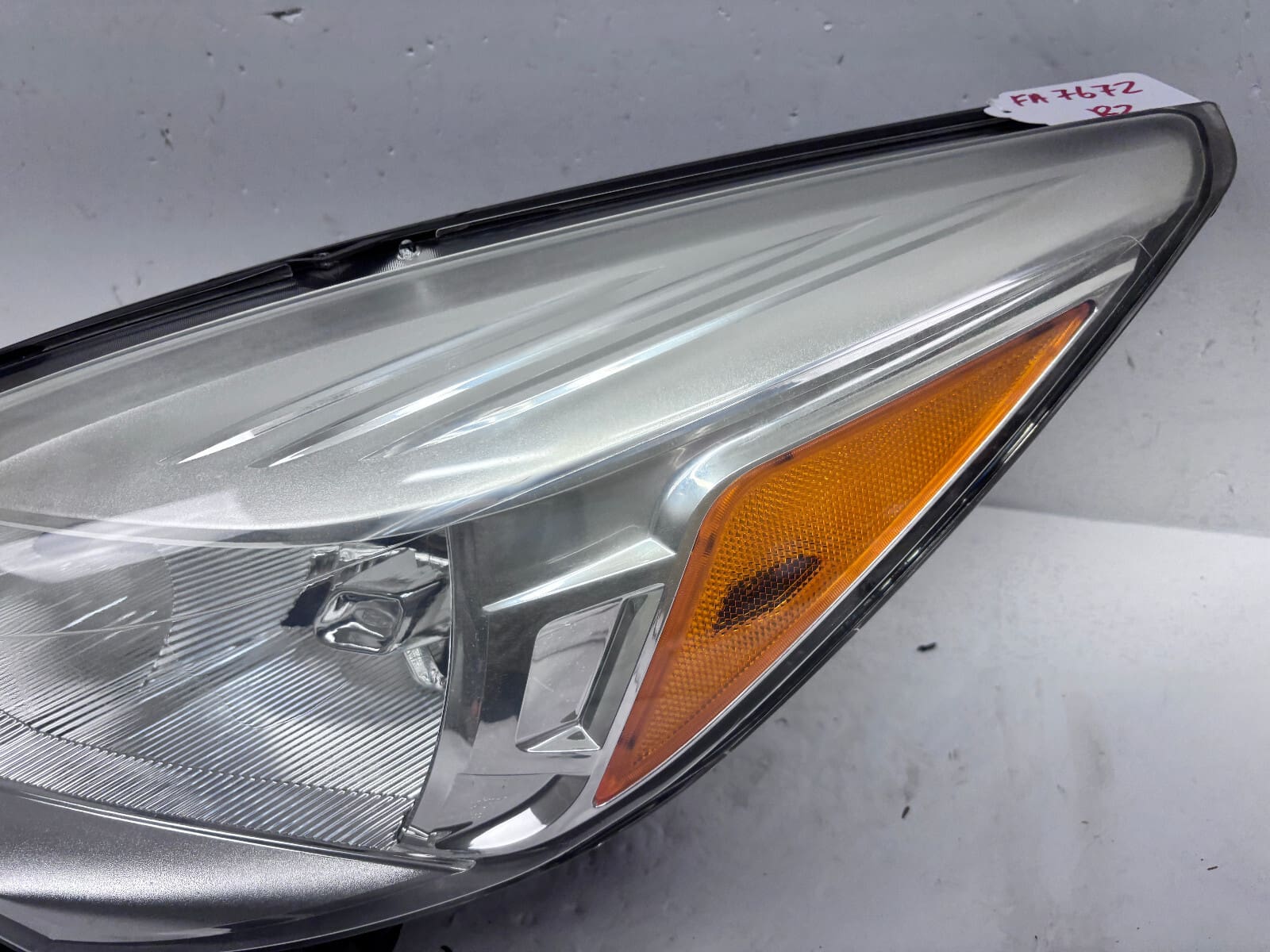ALL TABS 2013 2014 2015 2016 FORD ESCAPE HALOGEN FRONT LEFT OEM HEADLIGHT - Image 5