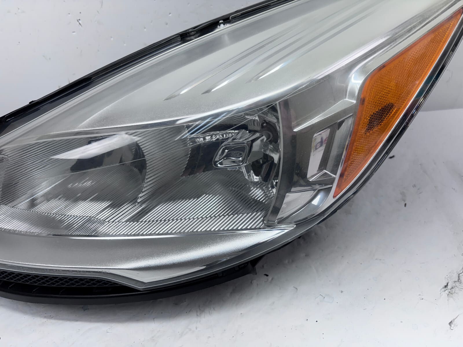 ALL TABS 2013 2014 2015 2016 FORD ESCAPE HALOGEN FRONT LEFT OEM HEADLIGHT - Image 16
