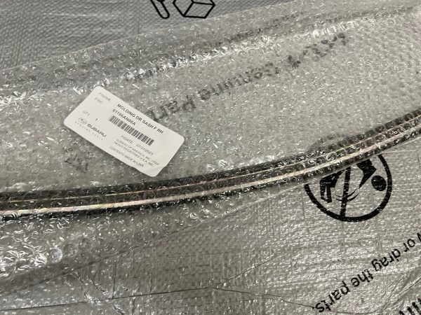 2020 2021 2022 2023 SUBARU LEGACY OUTBACK FRONT RIGHT WINDOW MOLDING 61186AN00A - Image 8