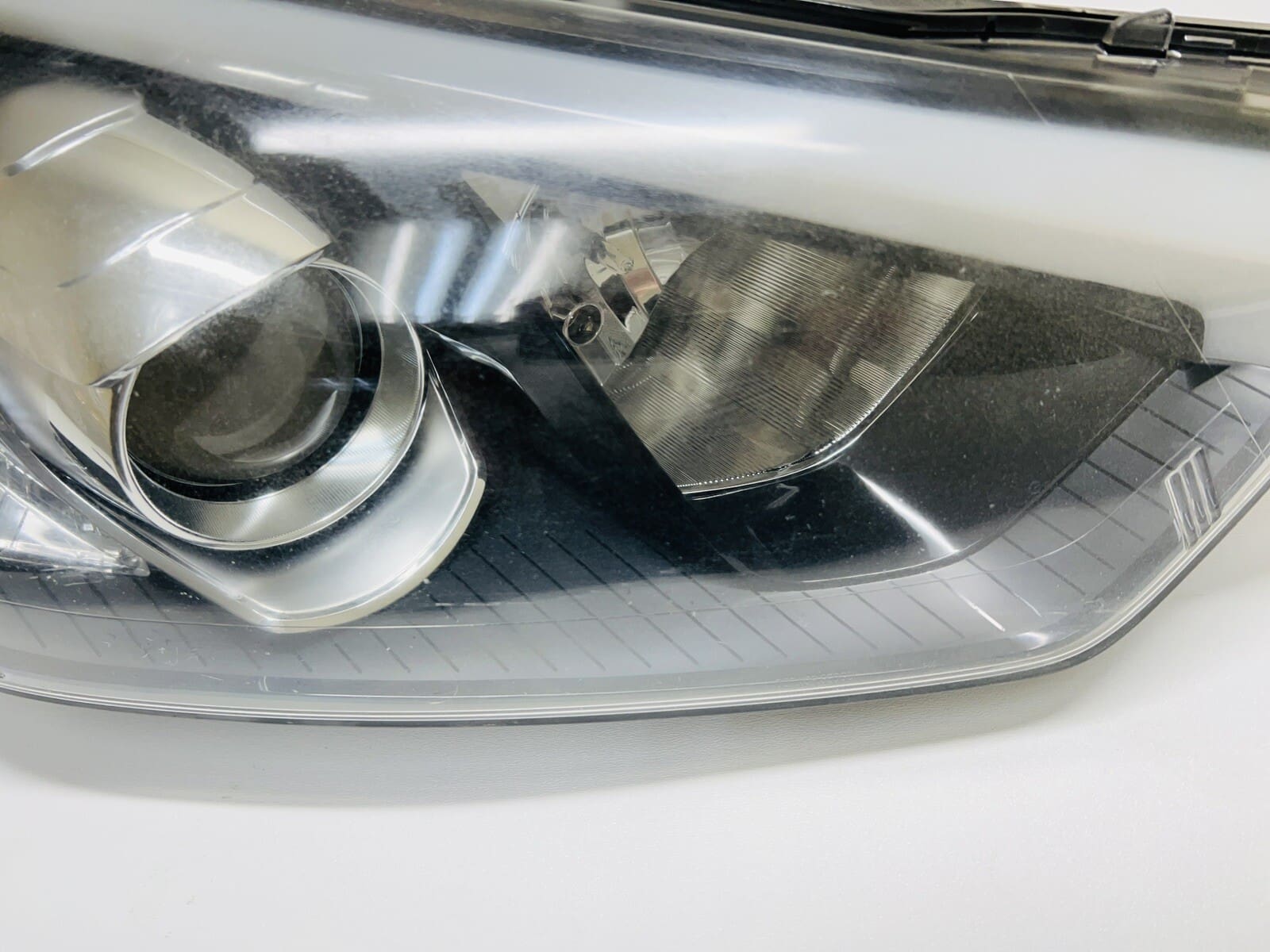 2014 2015 2016 KIA FORTE HALOGEN NO LED RIGHT OEM HEADLIGHT 92102A7200 - Image 4