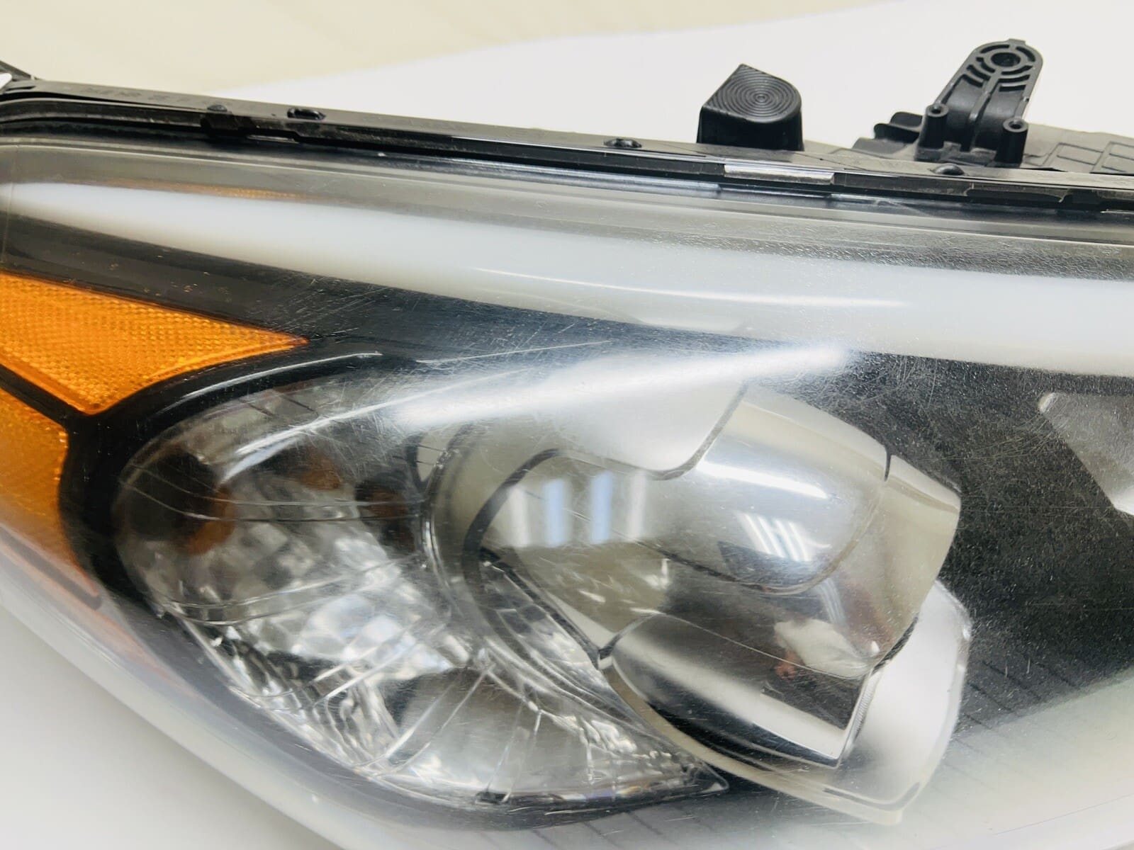 2014 2015 2016 KIA FORTE HALOGEN NO LED RIGHT OEM HEADLIGHT 92102A7200 - Image 7