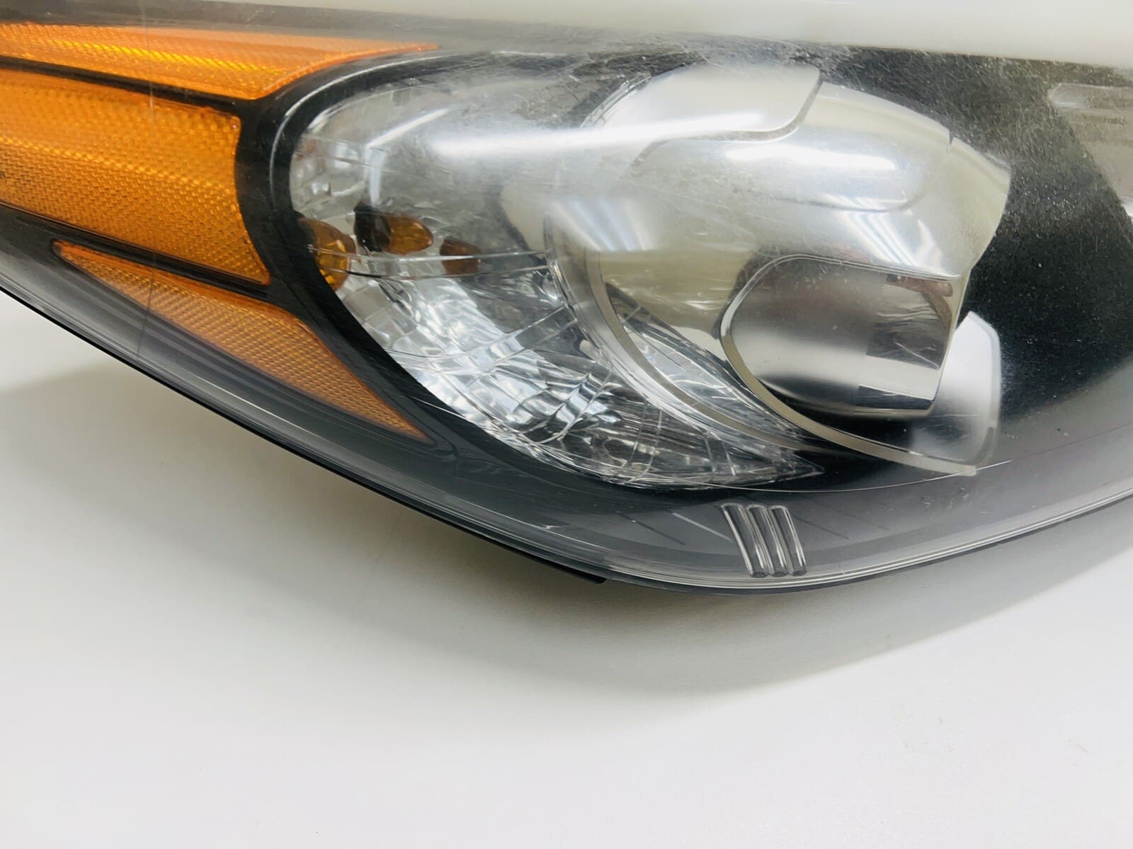 2014 2015 2016 KIA FORTE HALOGEN NO LED RIGHT OEM HEADLIGHT 92102A7200 - Image 8