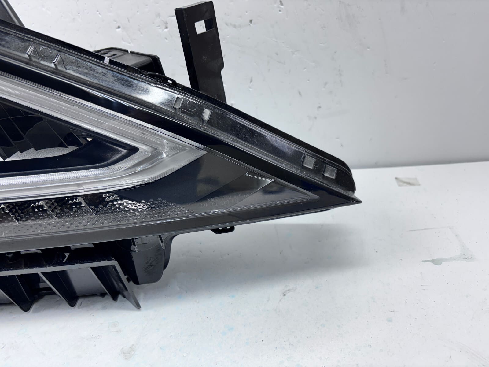 NICE ALL TABS 2019 2020 2021 NISSAN MURANO FULL LED FRONT RIGHT OEM HEADLIGHT - Image 2
