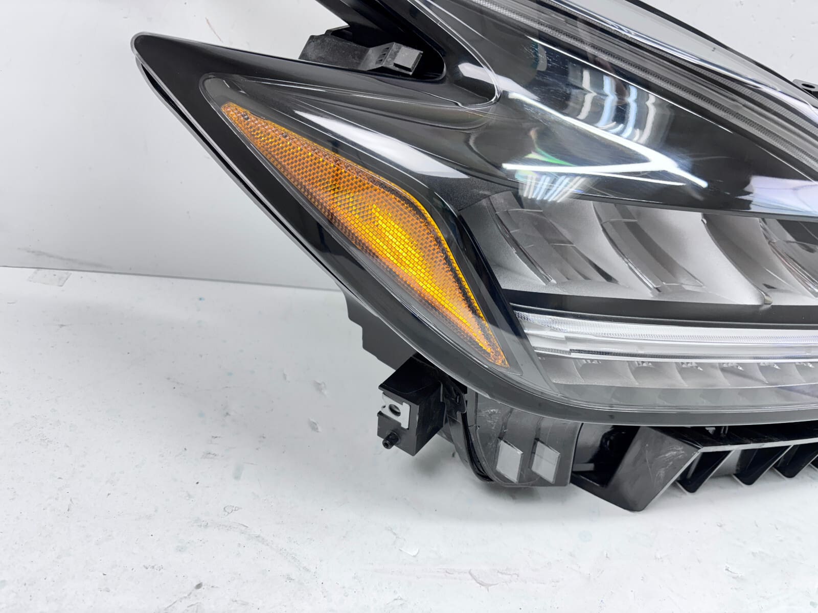 NICE ALL TABS 2019 2020 2021 NISSAN MURANO FULL LED FRONT RIGHT OEM HEADLIGHT - Image 8