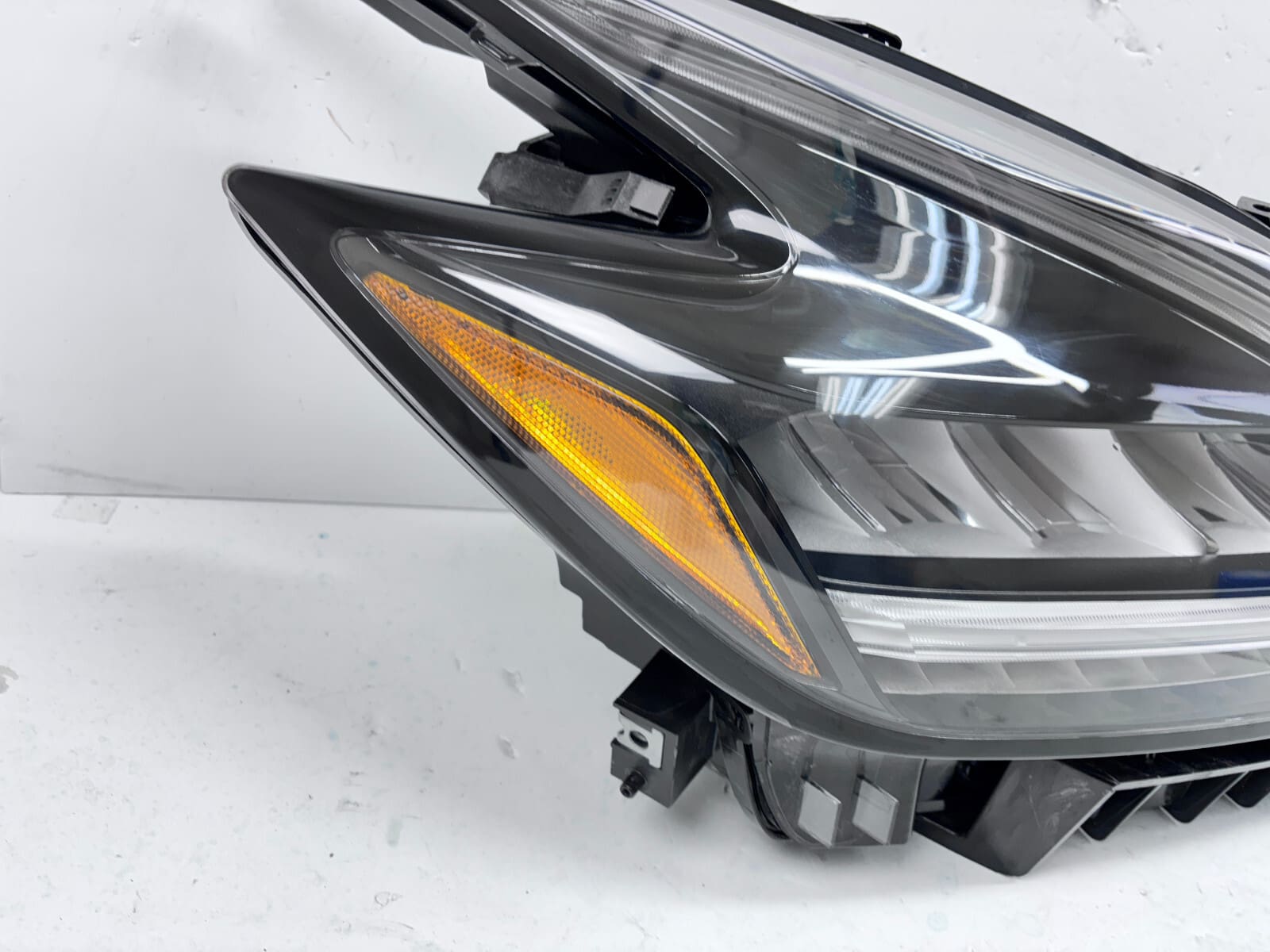 NICE ALL TABS 2019 2020 2021 NISSAN MURANO FULL LED FRONT RIGHT OEM HEADLIGHT - Image 9