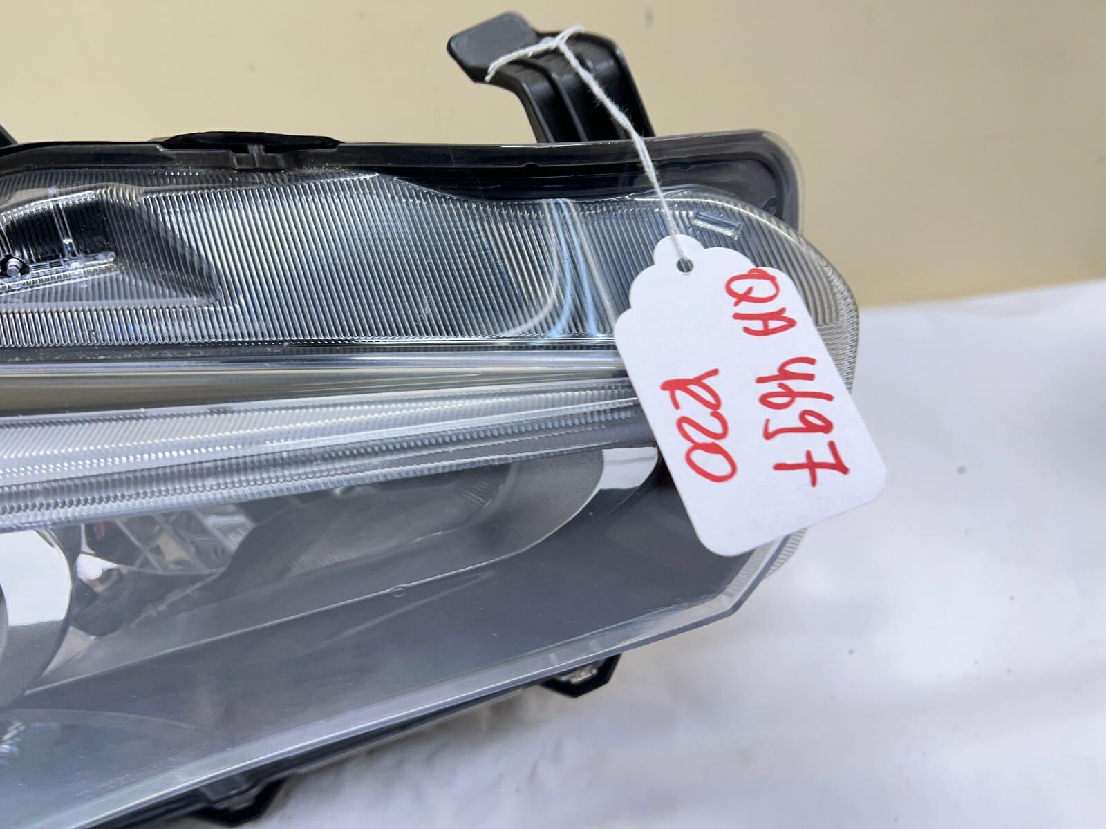 ALL TABS 2014 2015 2016 2017 INFINITI Q50 LED FRONT RIGHT CAPA HEADLIGHT - Image 4