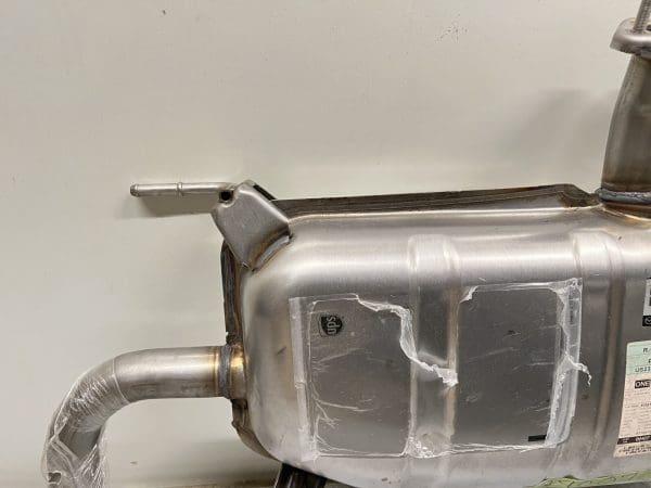 2016 2017 2018 2019 2020 2021 MAZDA CX9 REAR OEM MUFFLER EXHAUST py88-40-100 - Image 12