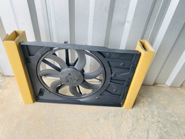 New Radiator Fan Assembly 2.4L Eng. Fits 2019 2020 Hyundai Santa Fe 25380S1300