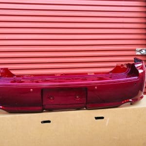 10 2011 2012 2013 2014 2015 2016 2017 2018 2019 FORD FLEX REAR BUMPER COVER RED