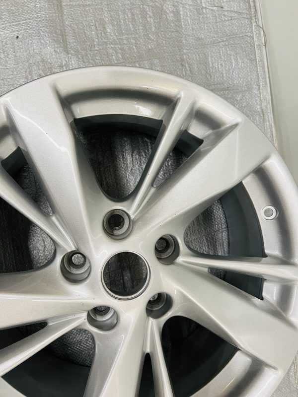 2013 2014 2015  NISSAN ALTIMA OEM WHEEL 17 INCH 17/7  17” RIM 5 SPOKE - Image 5