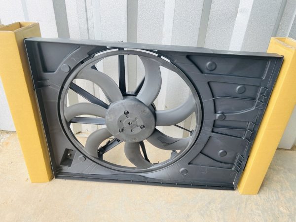New Radiator Fan Assembly 2.4L Eng. Fits 2019 2020 Hyundai Santa Fe 25380S1300 - Image 2
