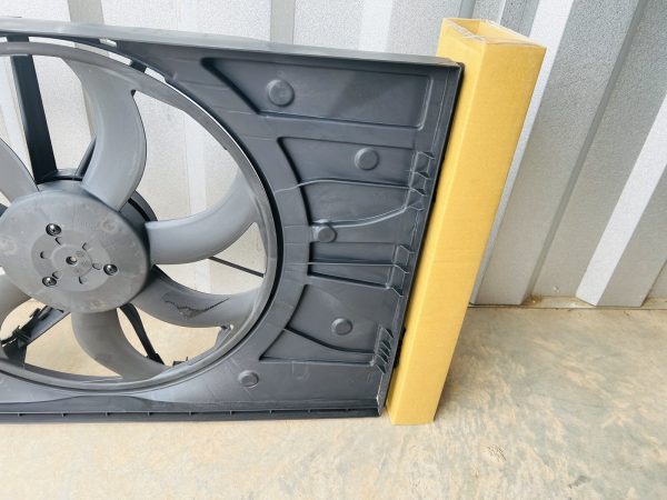 New Radiator Fan Assembly 2.4L Eng. Fits 2019 2020 Hyundai Santa Fe 25380S1300 - Image 4