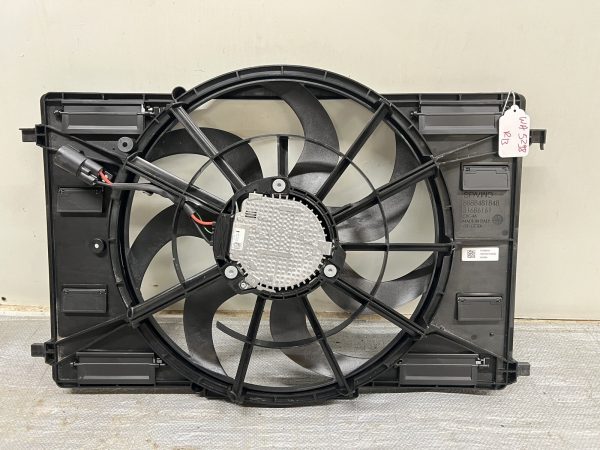 2019 2020 2021 2022 2023 VOLVO XC40 HYBRID OEM RADIATOR COOLING FAN