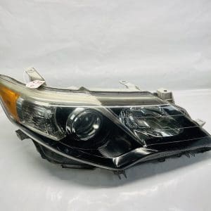 ⭐️ ALL TABS 2012 2013 2014 TOYOTA CAMRY FRONT RIGHT OEM HEADLIGHT BLACK BEZEL