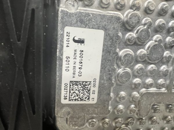 2019 2020 2021 2022 2023 VOLVO XC40 HYBRID OEM RADIATOR COOLING FAN - Image 11