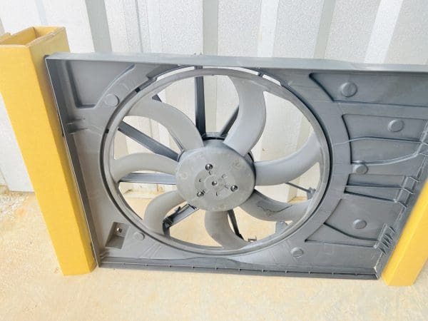 New Radiator Fan Assembly 2.4L Eng. Fits 2019 2020 Hyundai Santa Fe 25380S1300 - Image 6