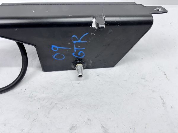 Aluminum Coolant Overflow Reservoir Tank For Nissan Skyline GTR R35 2009-2014 - Image 12