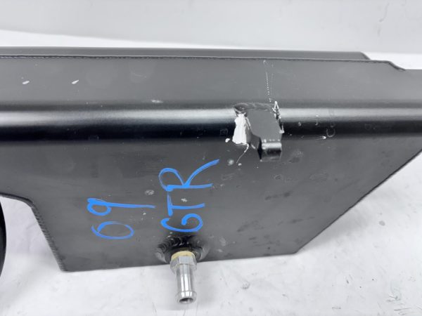 Aluminum Coolant Overflow Reservoir Tank For Nissan Skyline GTR R35 2009-2014 - Image 13