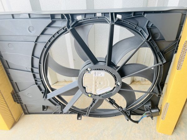 New Radiator Fan Assembly 2.4L Eng. Fits 2019 2020 Hyundai Santa Fe 25380S1300 - Image 7
