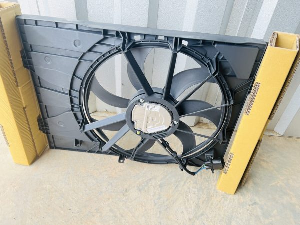 New Radiator Fan Assembly 2.4L Eng. Fits 2019 2020 Hyundai Santa Fe 25380S1300 - Image 10