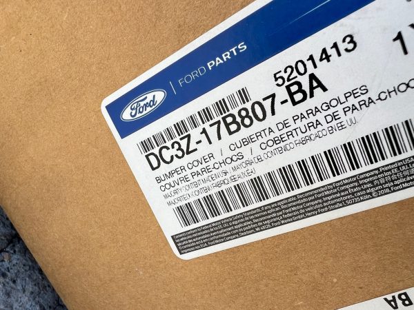 2013 2014 2015 2016 FORD F250 F350 F450  REAR OEM BUMPER STEP PAD dc3z17b807ba - Image 11