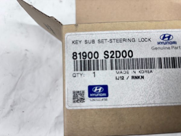 OEM 81900S2d00 2019-2023 Hyundai Sant Fe Cylinder And Keys Ignition Lock - Image 12