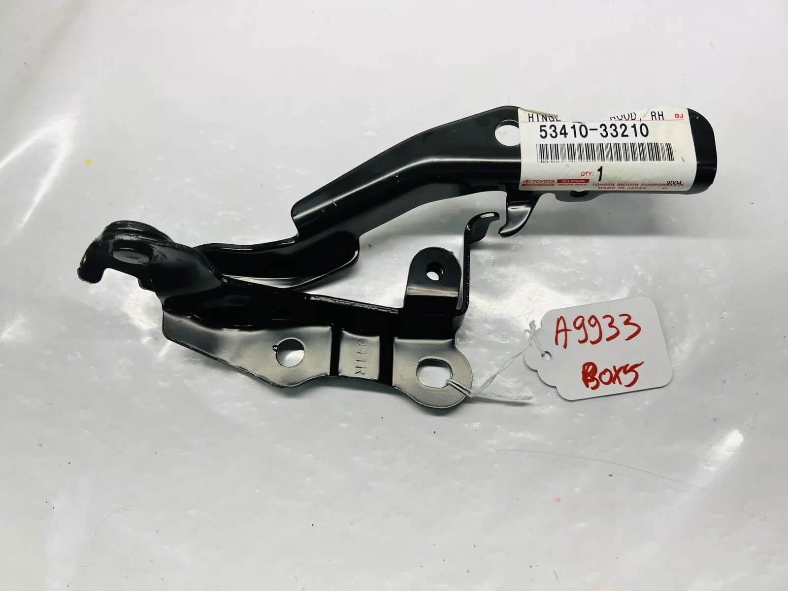 OEM 53410-33210 2007 2008 2009 2010 2011 2012 LEXUS ES350 Front Right Hood Hinge - Image 2