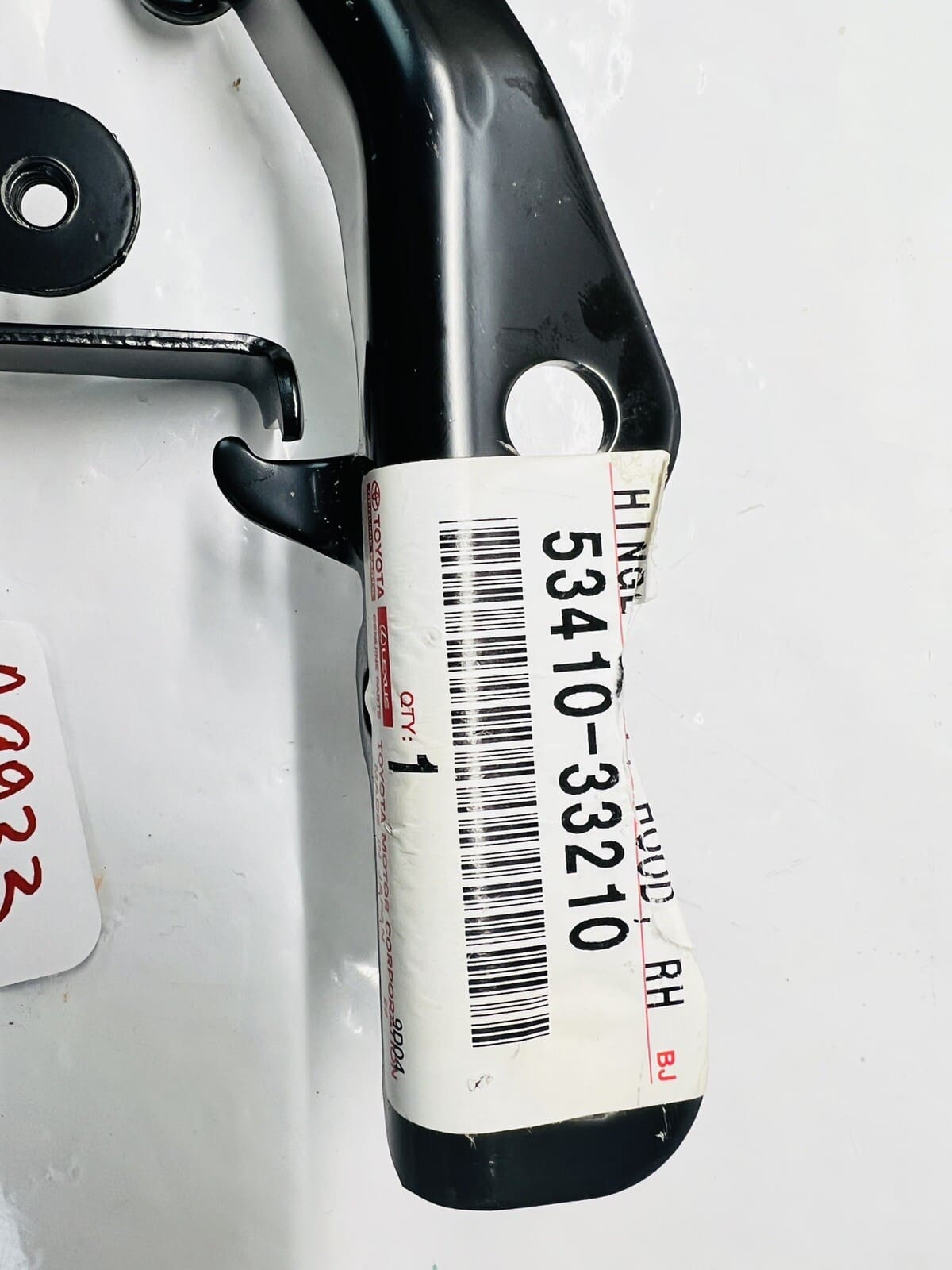 OEM 53410-33210 2007 2008 2009 2010 2011 2012 LEXUS ES350 Front Right Hood Hinge - Image 3