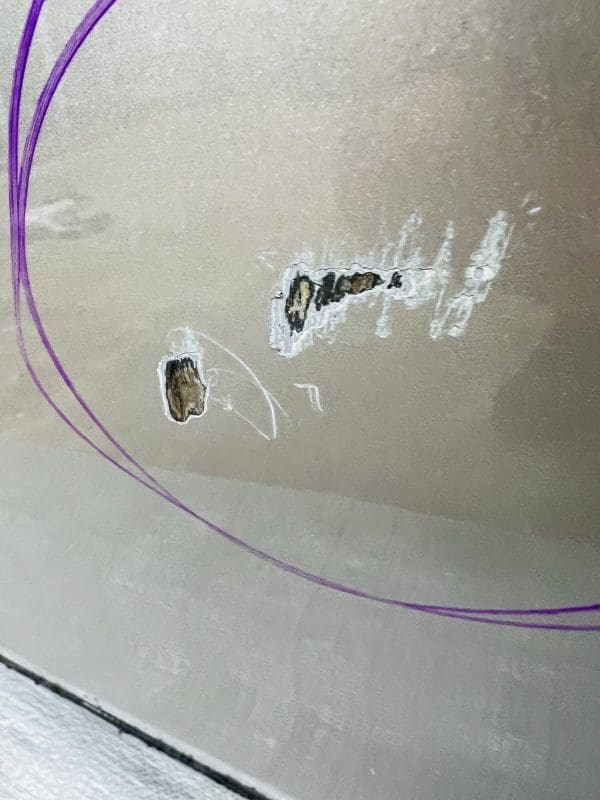 2014 2015 2016 2017 2018  CHEVY SILVERADO 1500 CREW CAB REAR LEFT OEM DOOR - Image 9