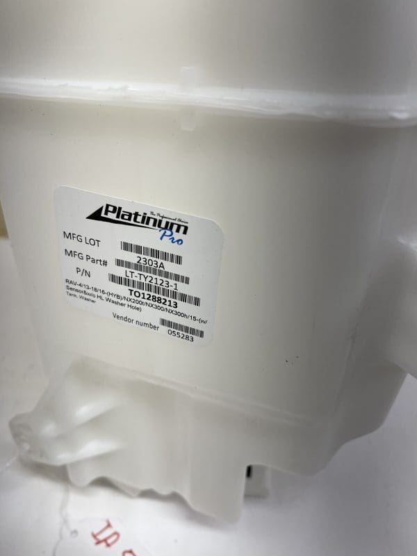 2013 2014 2015 2016 2017 2018 2019 TOYOTA RAV4 WASHER FLUID RESERVOIR - Image 12