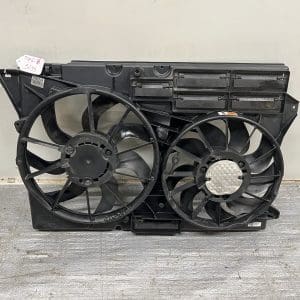 2013 2014 2015 2016 2017 2018 2019 FORD EXPLORER TURBO OEM RADIATOR COOLING FAN