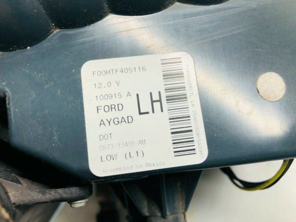 2013 2014 2015 2016 FORD FUSION  LED REAR LEFT OUTER OEM TAIL LIGHT DS7313405AM - Image 9